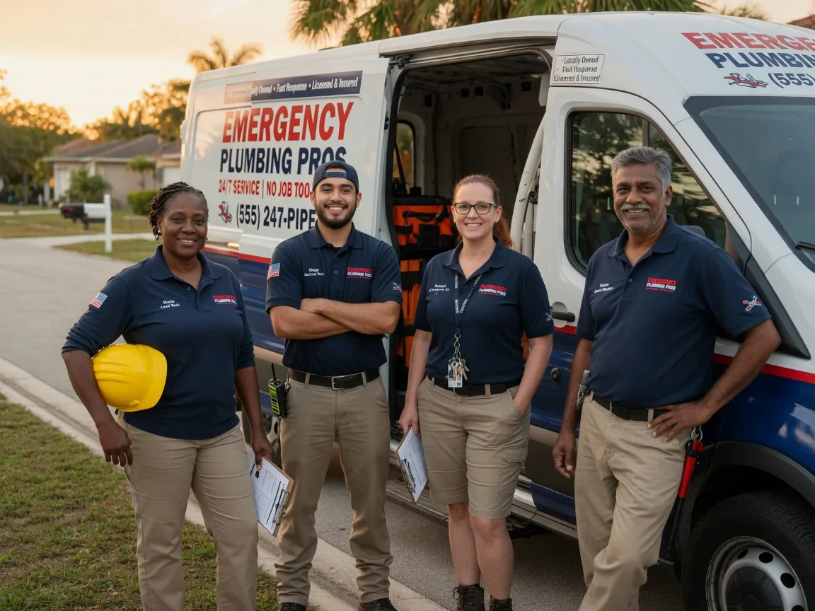 Emergency Plumber company in Fairbanks, IN